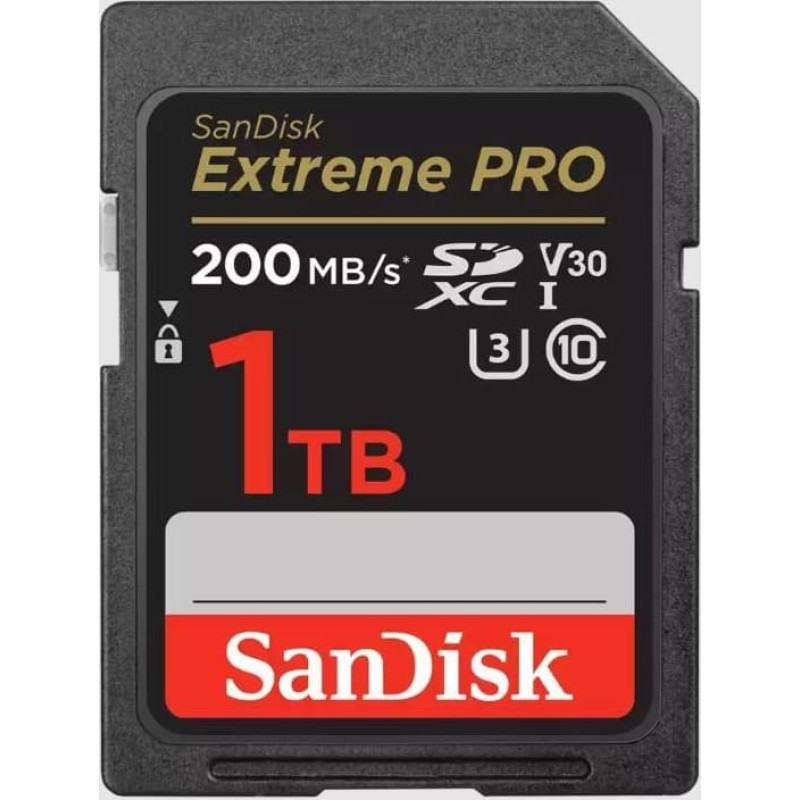 Sandisk MEMORY SDXC 1TB UHS-I/SDSDXXD-1T00-GN4IN SANDISK