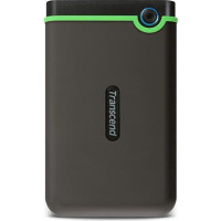 Transcend External HDD|TRANSCEND|StoreJet|TS4TSJ25M3S|4TB|USB 3.1|Colour Iron Grey|TS4TSJ25M3S