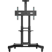 Onkron TV SET ACC MOBILE STAND/40-70"/BLACK TS1551-B ONKRON