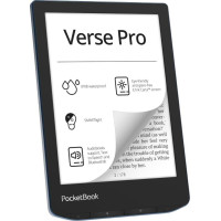 Pocketbook E-Reader|POCKETBOOK|Verse Pro|6"|1072x1448|1xUSB-C|Wireless LAN|Bluetooth|Azure|PB634-A-WW