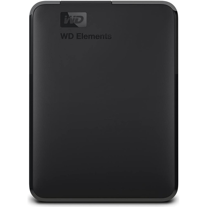 Western Digital External HDD|WESTERN DIGITAL|Elements Portable|WDBHJS0060BBK-WESN|6TB|USB 3.0|Colour Black|WDBHJS0060BBK-WESN