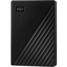 Western Digital External HDD|WESTERN DIGITAL|My Passport|6TB|USB 2.0|USB 3.2|Colour Black|WDBR9S0060BBK-WESN