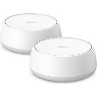 Tp-Link Wireless Router|TP-LINK|Wireless Router|2-pack|3600 Mbps|Mesh|LAN \ WAN ports 2|Number of antennas 4|DECOBE25(2-PACK)