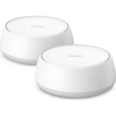 Tp-Link Wireless Router|TP-LINK|Wireless Router|2-pack|3600 Mbps|Mesh|LAN \ WAN ports 2|Number of antennas 4|DECOBE25(2-PACK)