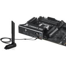 Asus Mainboard|ASUS|AMD B850|SAM5|Micro-ATX|Memory DDR5|Memory slots 4|1xPCI-Express 4.0 1x|1xPCI-Express 4.0 16x|1xPCI-Express 5.0 16x|3xM.2|1xHDMI|2xDisplayPort|4xUSB 2.0|2xUSB 3.2|2xUSB-C|1xPS/2|1xRJ45|3xAudio port|TUFGAMINGB850M-EWIFI