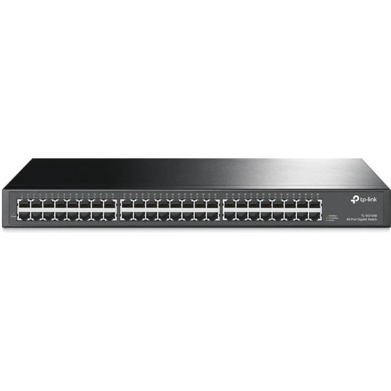Tp-Link Switch|TP-LINK|TL-SG1048|Rack|48x10Base-T / 100Base-TX / 1000Base-T|TL-SG1048