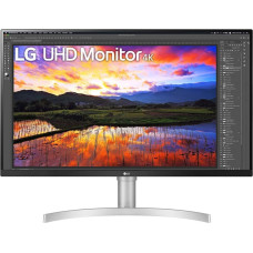 LG LCD Monitor|LG|32UN650K-W|31.5"|4K|Panel IPS|3840x2160|16:9|5 ms|Speakers|Height adjustable|Tilt|32UN650K-W
