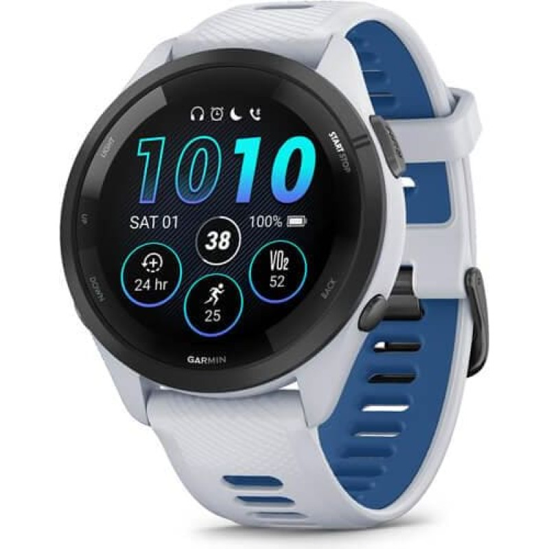 Garmin SMARTWATCH FORERUNNER 265/WHITEST. 010-02810-11 GARMIN