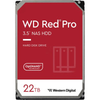 Western Digital HDD|WESTERN DIGITAL|Red Pro|22TB|SATA|512 MB|7200 rpm|3,5"|WD221KFGX