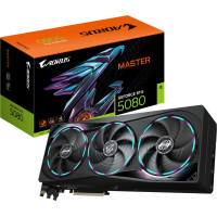 Gigabyte Graphics Card|GIGABYTE|NVIDIA GeForce RTX 5080|16 GB|GDDR7|256 bit|PCIE 5.0 16x|GPU 2617 MHz|Dual Slot Fansink|1xHDMI|3xDisplayPort|GV-N5080AORUSM-16GD1.0