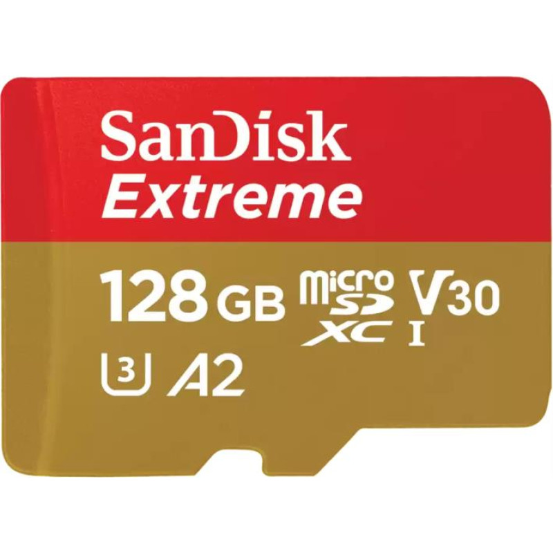 Sandisk MEMORY MICRO SDXC 128GB UHS-I/W/A SDSQXAA-128G-GN6MA SANDISK