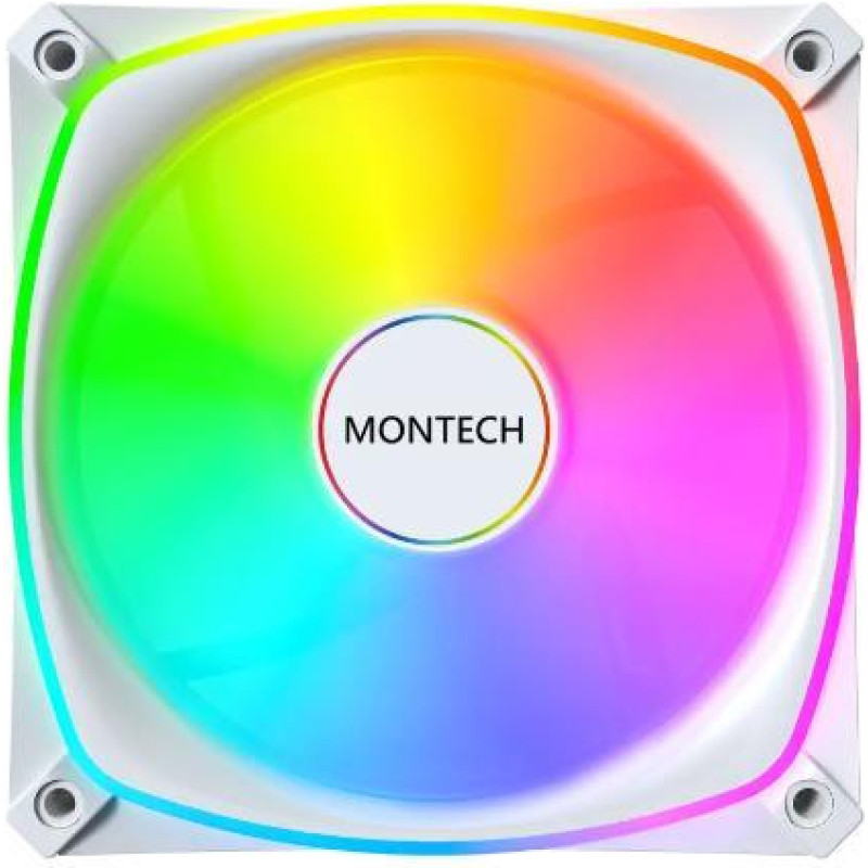 Montech CASE FAN 120MM/AX120 PRO WHITE MONTECH