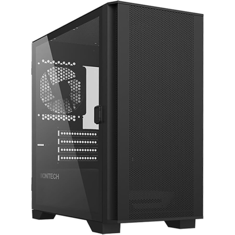 Montech Case|MONTECH|AIR 100 LITE|MidiTower|Not included|MicroATX|MiniITX|Colour Black|AIR100LITE(B)