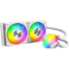 Montech CPU COOLER MULTI SOCKET WHITE/HYPERFLOW ARGB 240 (W) MONTECH