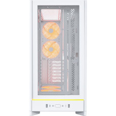 Montech Case|MONTECH|HS01 PRO|MidiTower|Case product features Removeable HDD basket/Transparent panel|Not included|ATX|MicroATX|MiniITX|Colour White|HS01PRO(W)