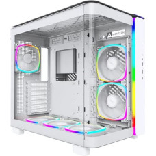 Montech Case|MONTECH|KING 95 PRO (W)|MidiTower|Not included|ATX|MicroATX|MiniITX|Colour White|KING95PRO(W)