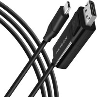 Axagon CABLE USB-C TO DP 1.8M/RVC-DPC AXAGON