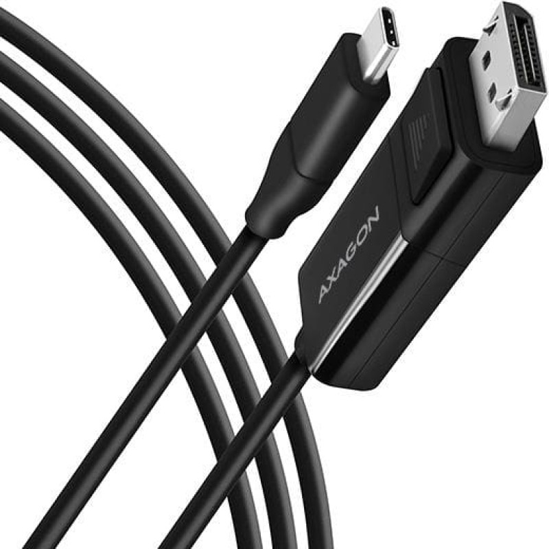 Axagon CABLE USB-C TO DP 1.8M/RVC-DPC AXAGON