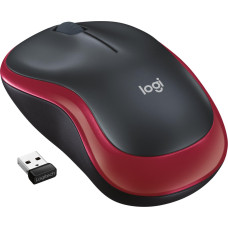 Logitech MOUSE USB OPTICAL WRL M185/RED 910-002237 LOGITECH