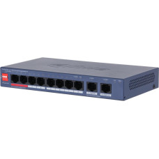 Dahua Switch|DAHUA|DH-CS4010-8ET2GT-110|Type L2|PoE ports 8|110 Watts|CS4010-8ET2GT-110