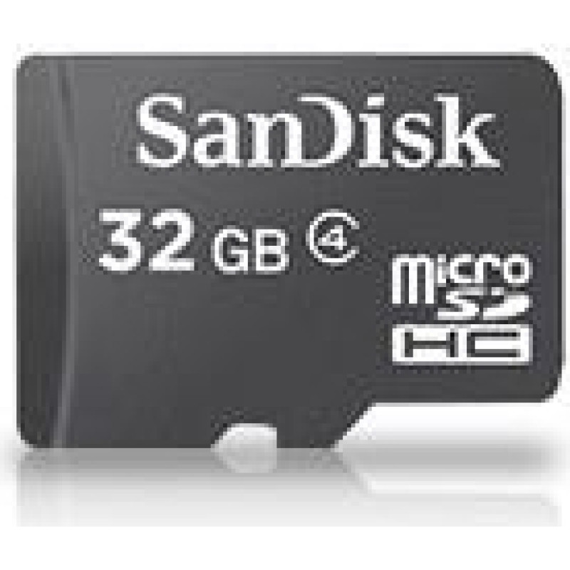 Sandisk MEMORY MICRO SDHC 32GB CLASS4/SDSDQM-032G-B35 SANDISK