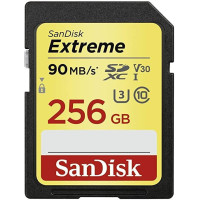 Sandisk MEMORY SDXC 256GB UHS-1/SDSDXVV-256G-GNCIN SANDISK