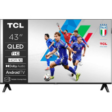 TCL TV Set|TCL|43 "|Full HD|1920 x 1080 pixels|Flat|16:9|QLED|43V5C