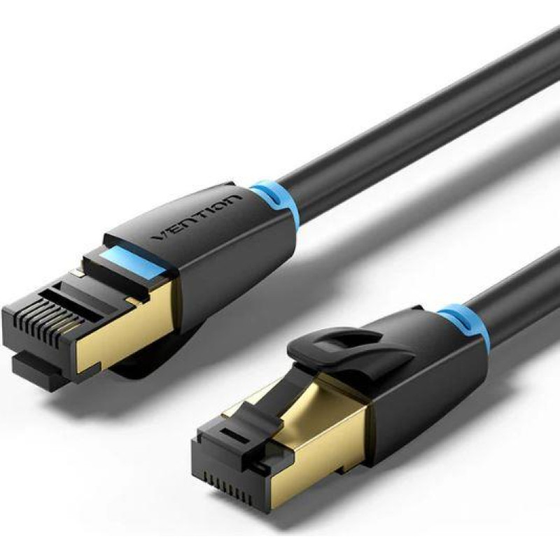 Vention PATCH CABLE CAT.8 SFTP/0.5M BLACK IKABD VENTION