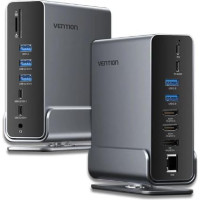 Vention NB ACC DOCKING STATION 15IN1/USB-C MST TPUH0 VENTION