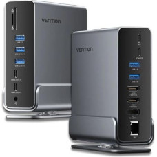 Vention NB ACC DOCKING STATION 15IN1/USB-C MST TPUH0 VENTION
