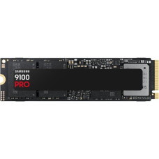 Samsung SSD|SAMSUNG|9100 PRO|4TB|M.2|PCIe Gen5|NVMe|TLC|Write speed 13400 MBytes/sec|Read speed 14800 MBytes/sec|2.38mm|TBW 2400 TB|MZ-VAP4T0BW