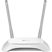 Tp-Link Wireless Router|TP-LINK|Wireless Router|300 Mbps|IEEE 802.11b|IEEE 802.11g|IEEE 802.11n|1 WAN|4x10/100M|DHCP|Number of antennas 2|TL-WR840N