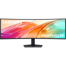 Samsung LCD Monitor|SAMSUNG|49 "|5120 x 1440 pixels|Dual QHD|Native aspect ratio 32:9|LCD|Curved|LS49F950UAUXEN