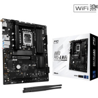 Asrock Mainboard|ASROCK|Intel B860 Express|LGA1851|ATX|Memory DDR5|Memory slots 4|1xPCI-Express 4.0 16x|1xPCI-Express 5.0 16x|1xM.2|1xHDMI|1xDisplayPort|1xAudio-In|1xAudio-Out|1xMicrophone|2xUSB 2.0|6xUSB 3.2|1xUSB-C|1xRJ45|B860PRO-AWIFI
