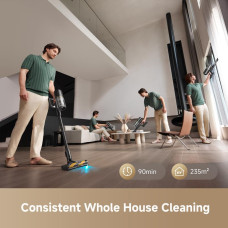 Dreame Vacuum Cleaner|DREAME|Z30 ULTRA|Dry|Stick vacuum|Black|Battery| 2.2kg|VZV78V