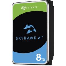 Seagate HDD|SEAGATE|SkyHawk|8TB|SATA 3.0|256 MB|7200 rpm|3,5"|ST8000VE001