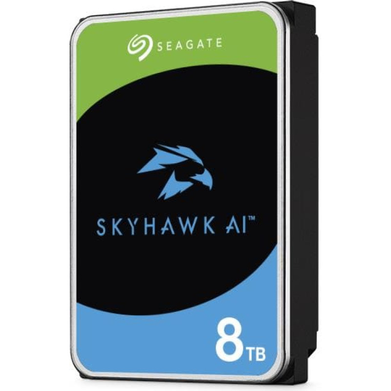 Seagate HDD|SEAGATE|SkyHawk|8TB|SATA 3.0|256 MB|7200 rpm|3,5"|ST8000VE001