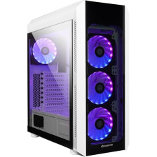 Chieftec Case|CHIEFTEC|ATX/micro ATX/Mini-ITX|White|Midi Tower|PC|GL-03W-OP