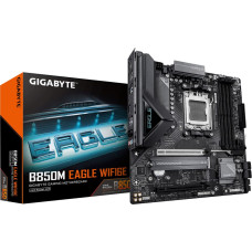 Gigabyte Mainboard|GIGABYTE|AMD B850|SAM5|Micro-ATX|Memory DDR5|Memory slots 4|B850MEAGLEWF6E