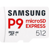 Samsung MEMORY MICRO SDXC PRO 512GB/P9 EXPRES MB-MK512T/WW SAMSUNG