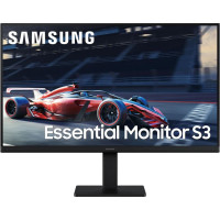 Samsung LCD Monitor|SAMSUNG|Essential Monitor S3|24"|Panel IPS|1920x1080|16:9|100Hz|5 ms|LS24D300GAUXEN