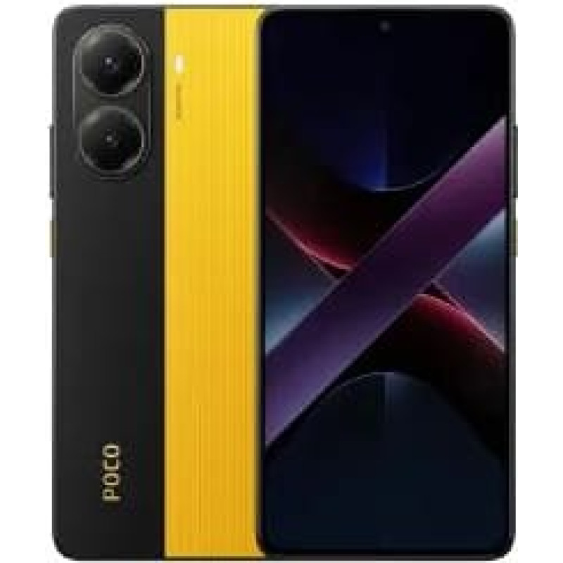 Poco MOBILE PHONE POCO X7 PRO/8/256GB YELLOW MZB0J18EU POCO