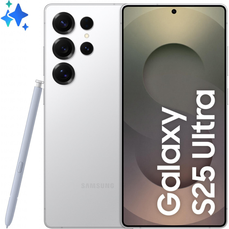 Samsung MOBILE PHONE GALAXY S25 ULTRA/512GB WHITESI SM-S938B SAMSUNG