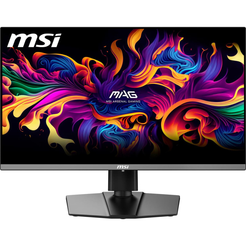 MSI Monitor|MSI|MAG 272QP QD-OLED X50|26.5"|Gaming|Panel QD-OLED|2560x1440|16:9|500Hz|0.03 ms|Colour Black|MAG272QPQD-OLEDX50