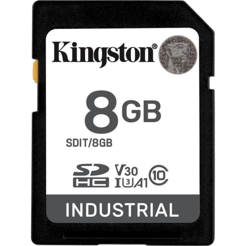 Kingston MEMORY SDHC 8GB C10/SDIT/8GB KINGSTON