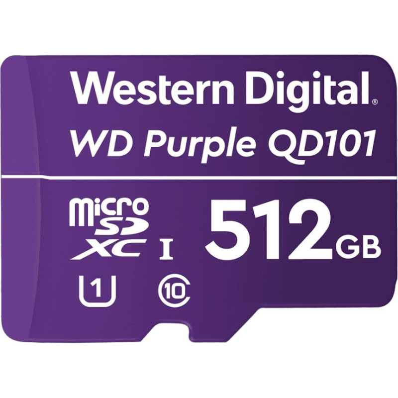 Western Digital MEMORY MICRO SDXC 512GB UHS-I/WDD512G1P0C WDC