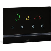 2N ANSWERING UNIT AUDIO/INDOOR TALK BLACK 91378401 2N