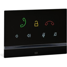 2N ANSWERING UNIT AUDIO/INDOOR TALK BLACK 91378401 2N