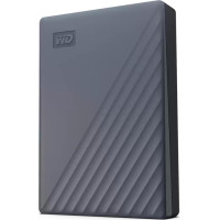 Western Digital External HDD|WESTERN DIGITAL|My Passport|WDBRMD0050BGY-WESN|5TB|USB-C|Colour Grey|WDBRMD0050BGY-WESN