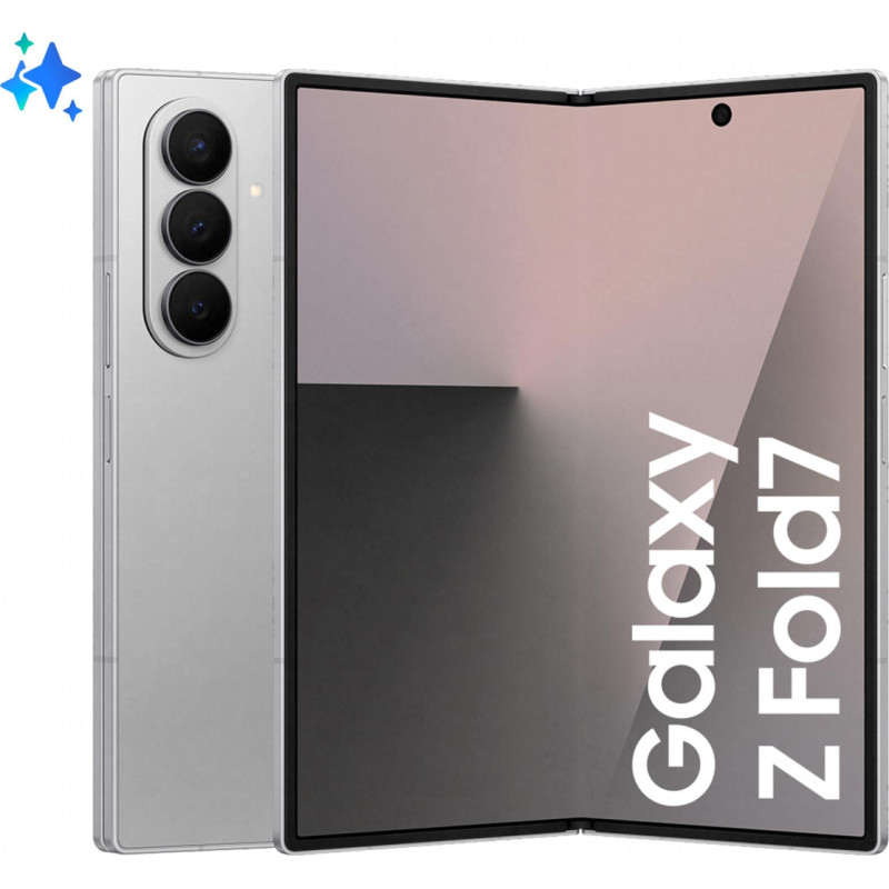 Samsung MOBILE PHONE GALAXY FOLD7/512GB SILVER SM-F966B SAMSUNG